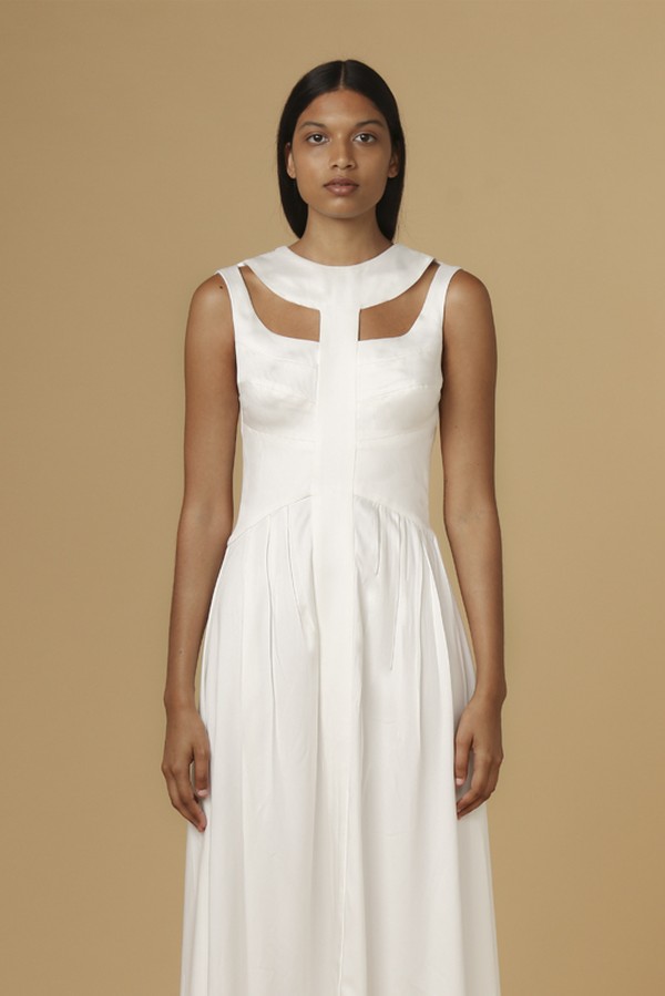 Foto do produto Vestido Yla - off-white