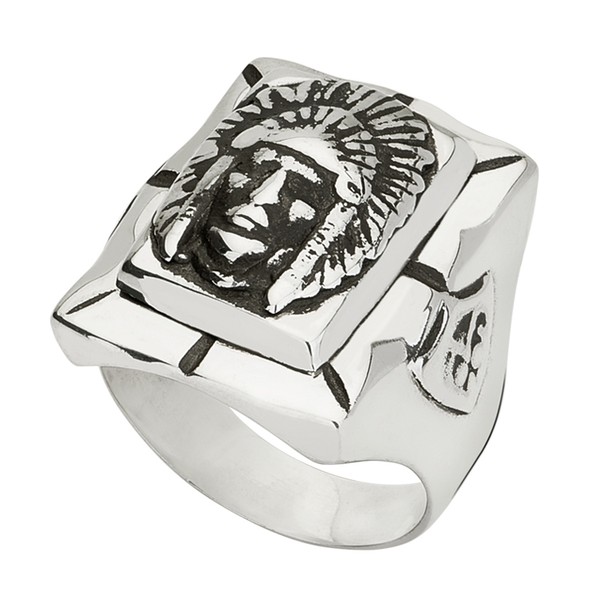 Anel - Mexican Indian 100% Prata | Ring – Mexican Indian 100% Silver