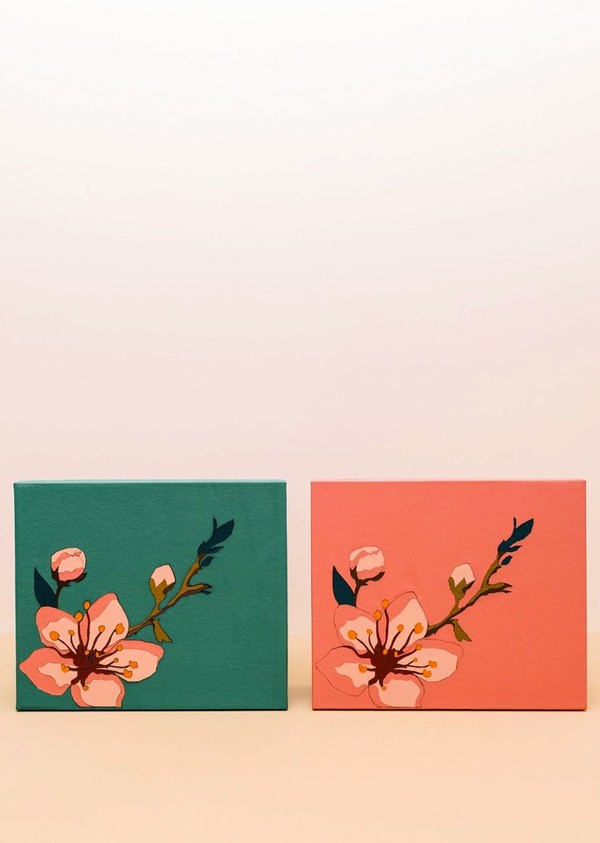 Foto do produto Porta-joias - Bloom with Grace | Jewelry Box - Bloom with Grace