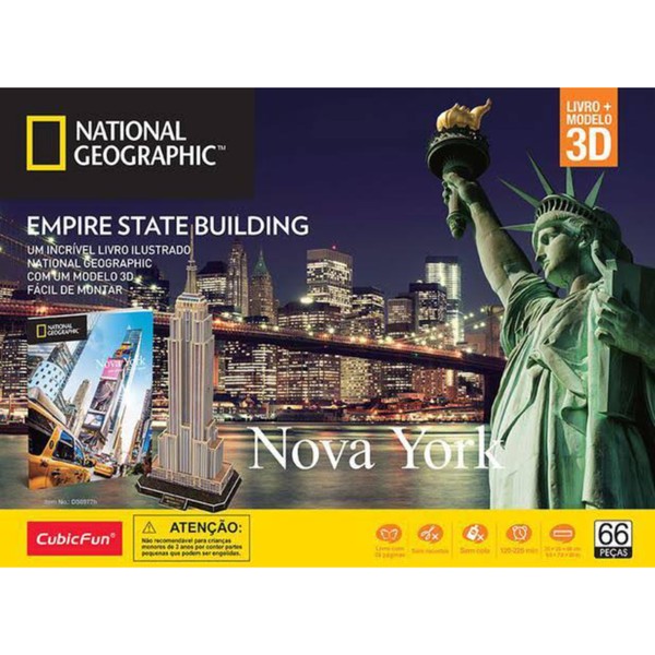 Foto do produto Nova York, Empire State Building: National Geographic