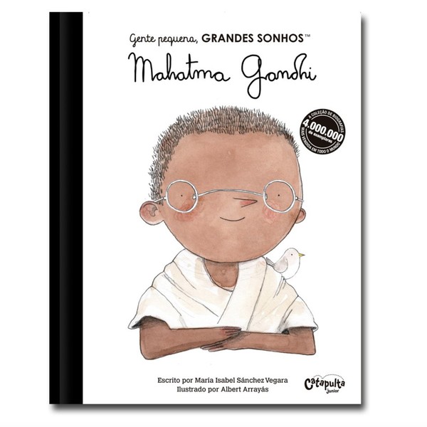 Foto do produto Mahatma Gandhi: Gente pequena, grandes sonhos