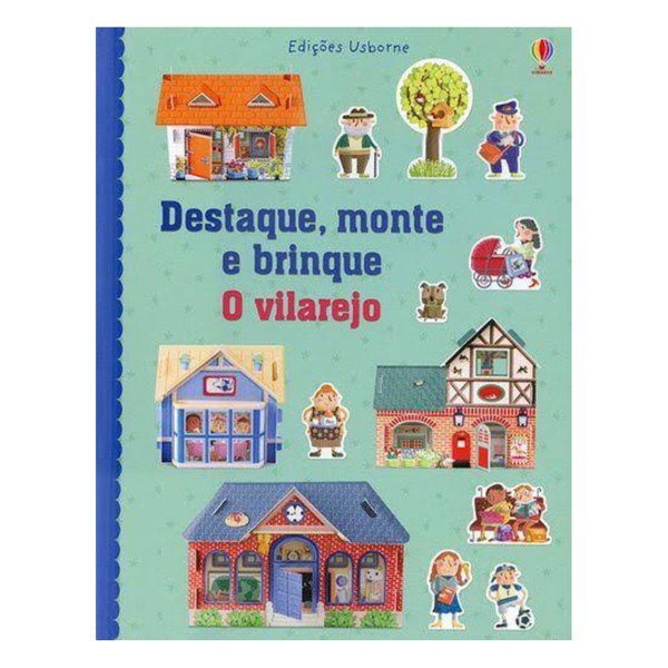Foto do produto O Vilarejo - Destaque, Monte e Brinque