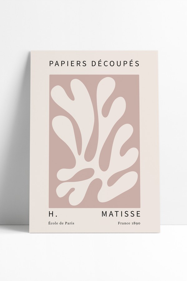 Poster Matisse Papier 01