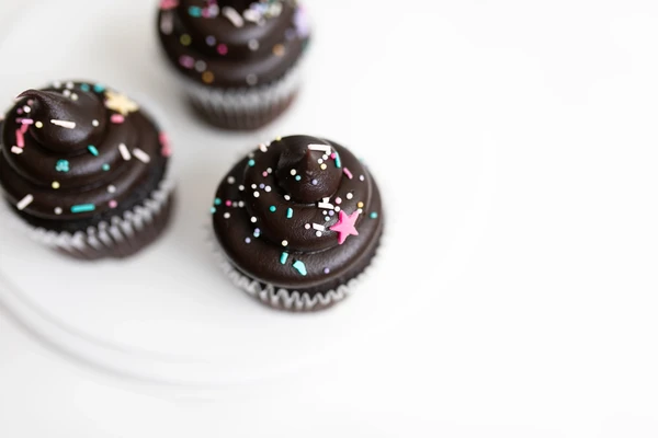 Foto do produto cupcakes de brigadeiro (sprinkles)