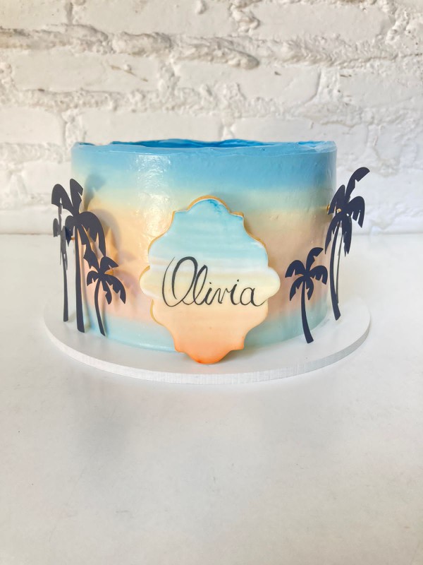 Foto do produto bolo praia