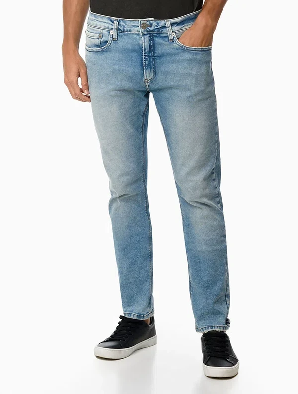 Foto do produto Calça Jeans Calvin Klein Five Pockets Slim Straight