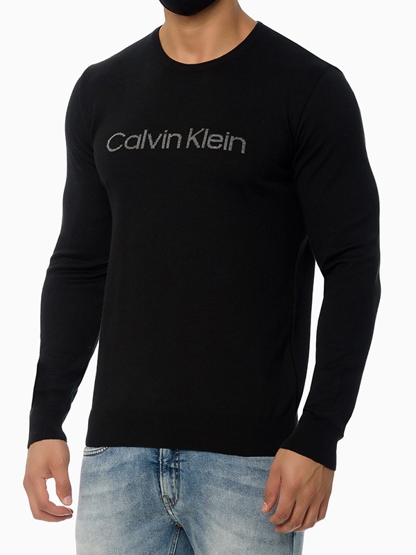Foto do produto Tricot Calvin Klein Suéter Liso