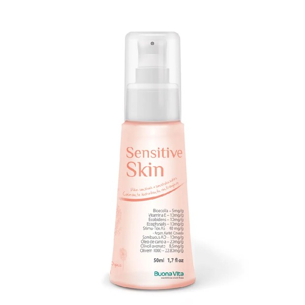Creme Sensitive Skin Buona Vita - 50g