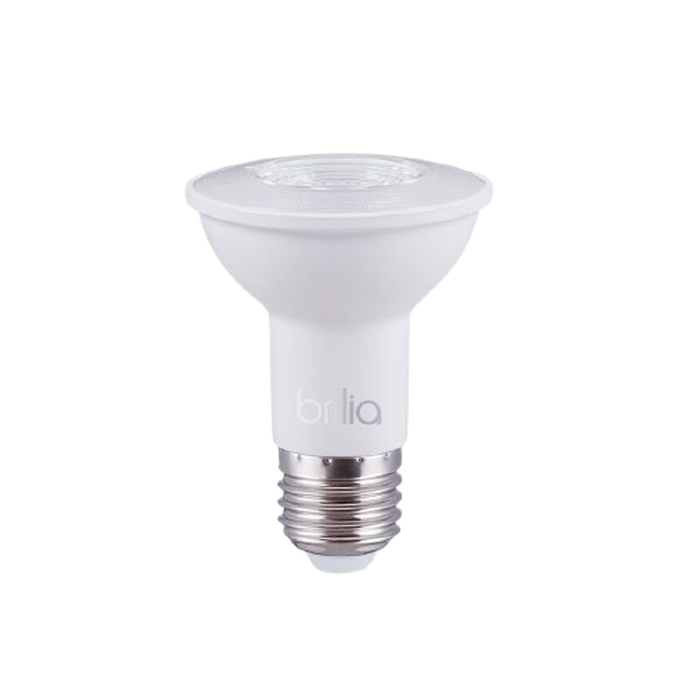 Lampada LED Par20 E27 5,5w 2700K Bivolt 525lm IP20 Brilia