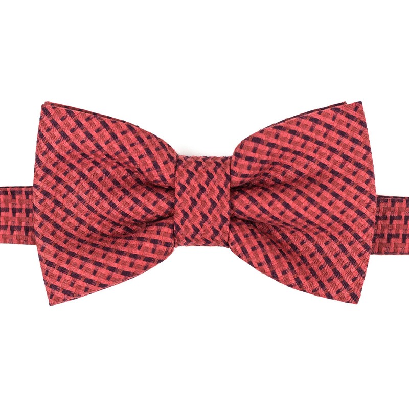imagem do produto Gravata Borboleta - Red Blocks