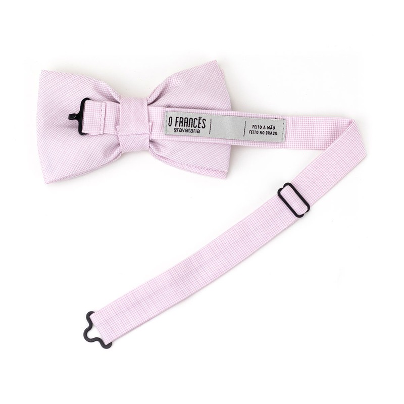 imagem do produto Gravata Borboleta - Mist Pink