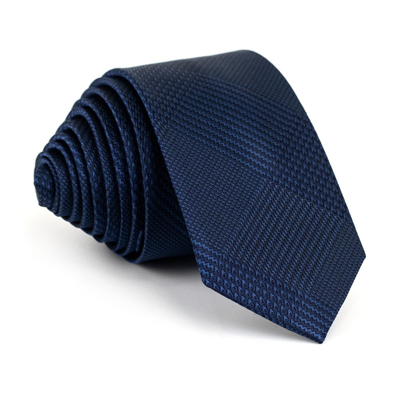 imagem do produto Gravata Slim de Seda - Classic Gales Blue