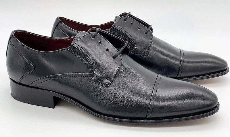 Sapato Masculino Datelli Oxford Classic Solado de Couro