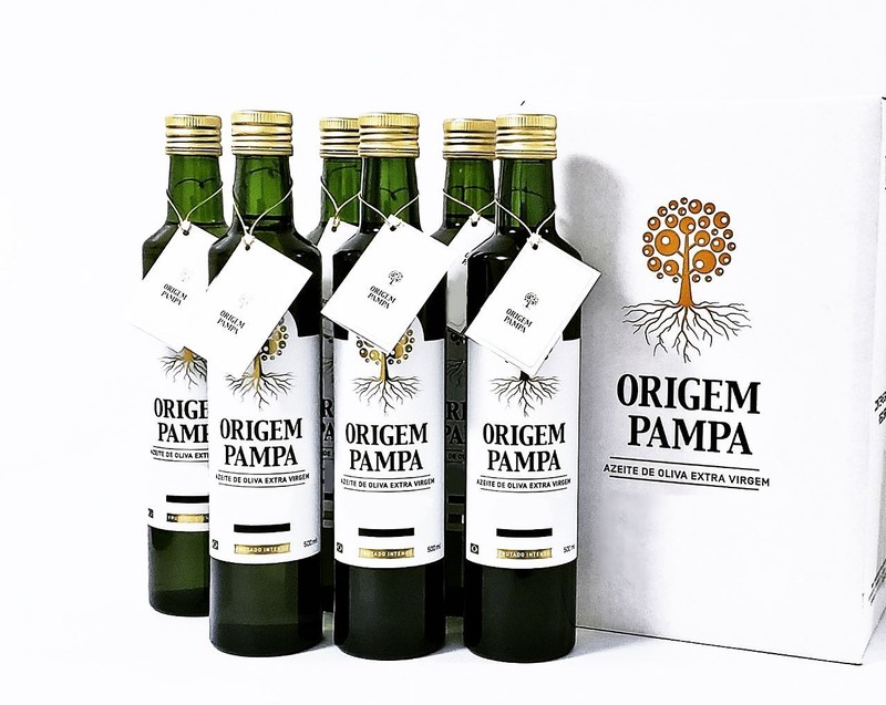 Azeite de Oliva - Origem Pampa - 500mL