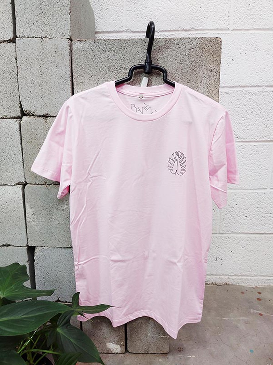 Camiseta Rosa Heart Plant