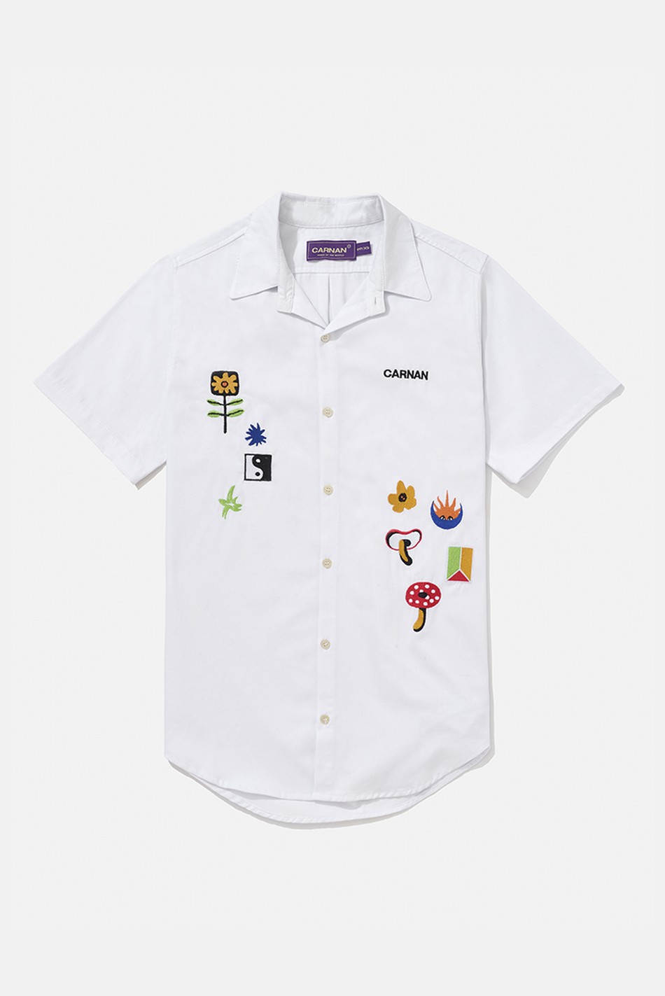 Elements Embroided Shirt