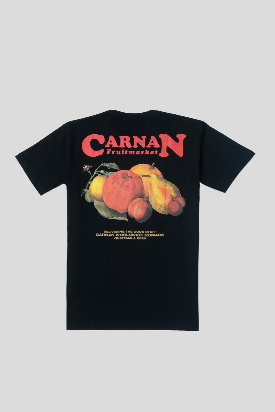 T-Shirt Fruit Market Black