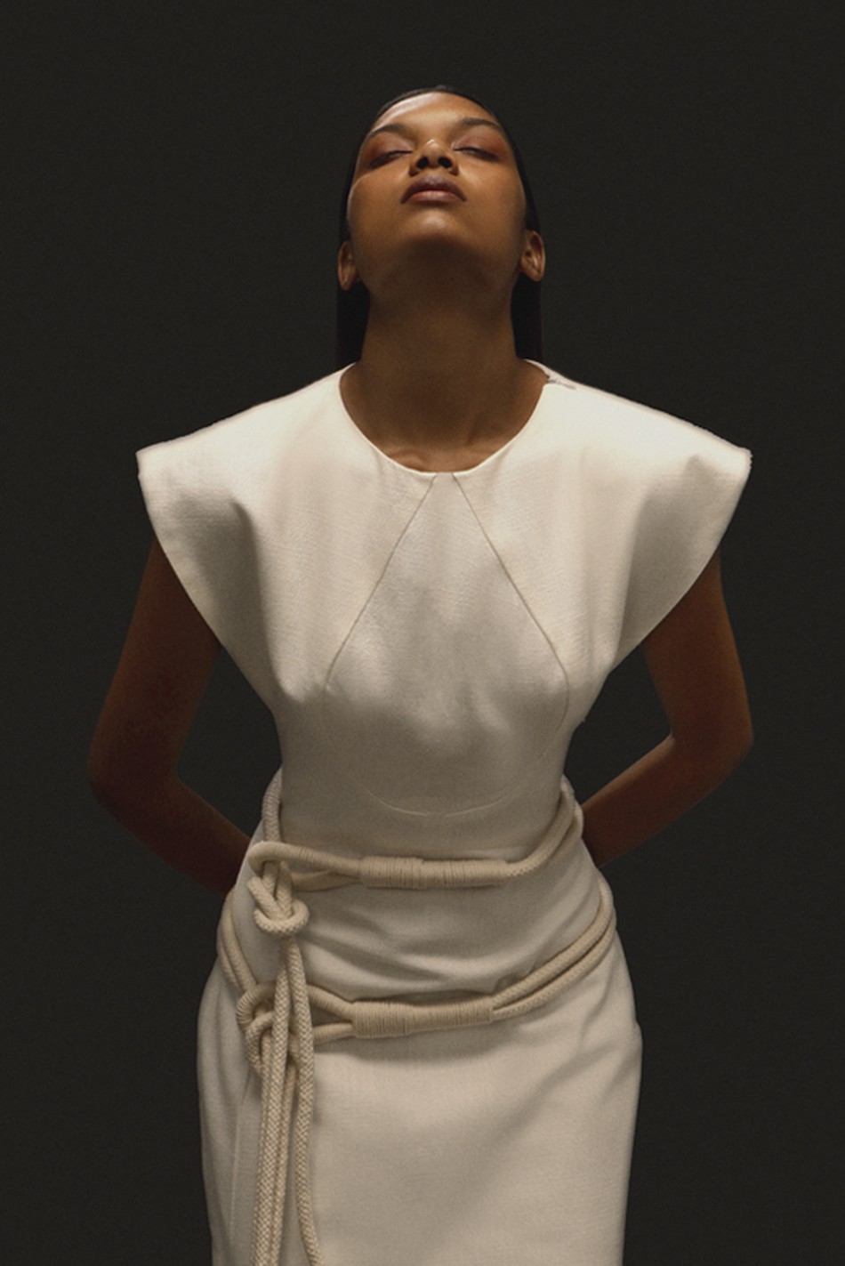 Vestido Maya - off-white