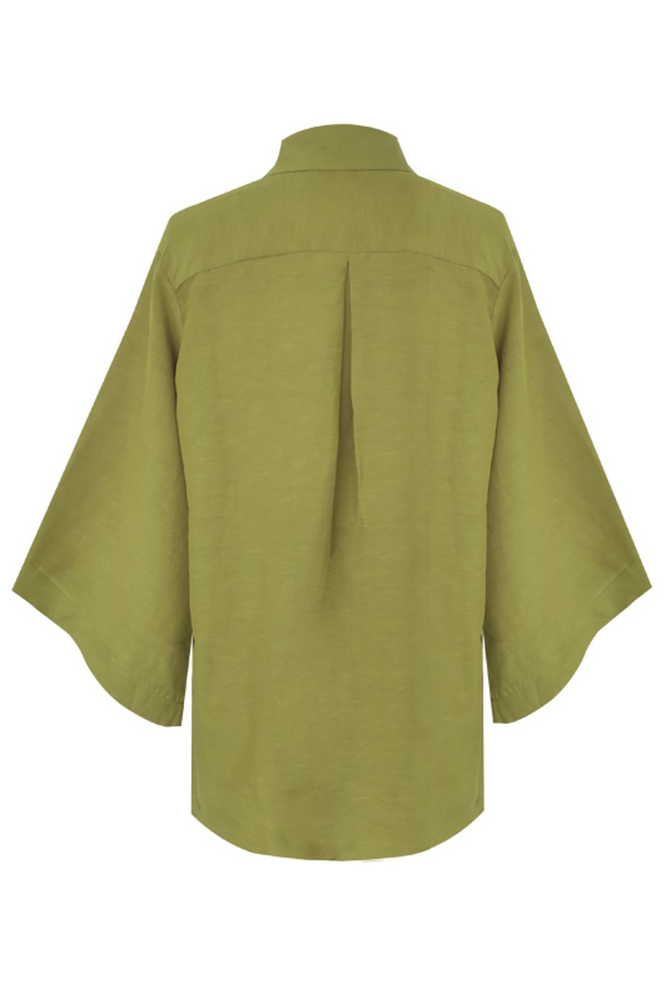 Camisa Aysú - verde