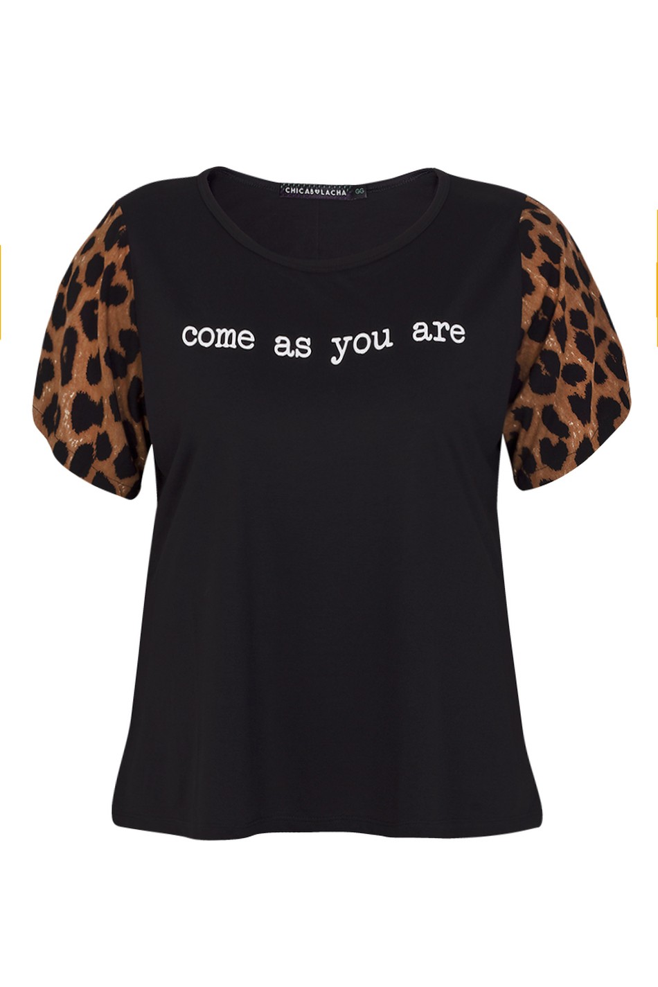 T-SHIRT COME AS YOU ARE