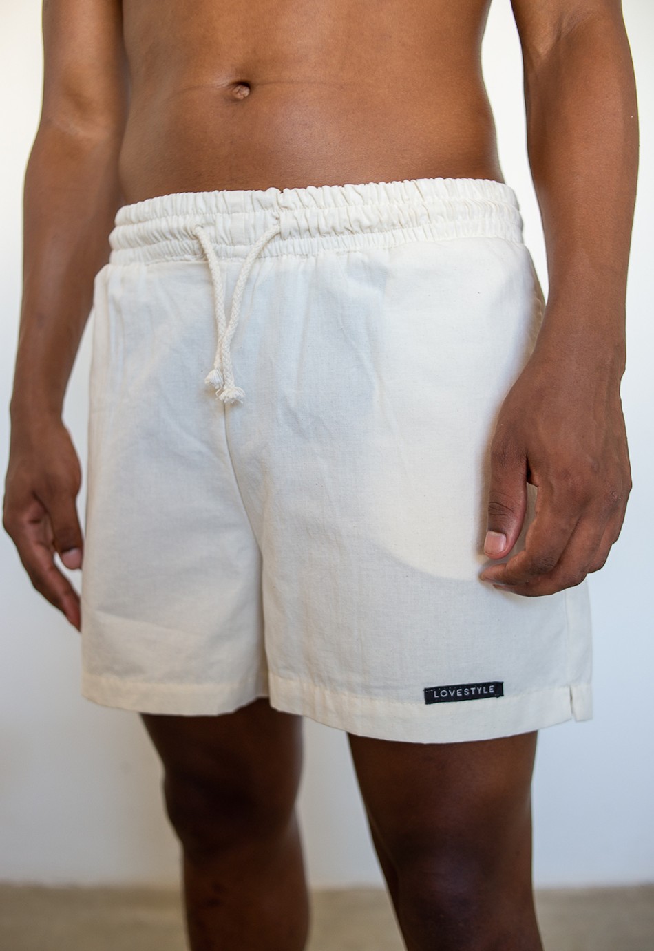 shorts linho