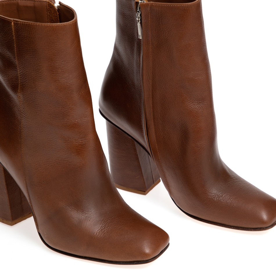 Boot Upper East Caramelo