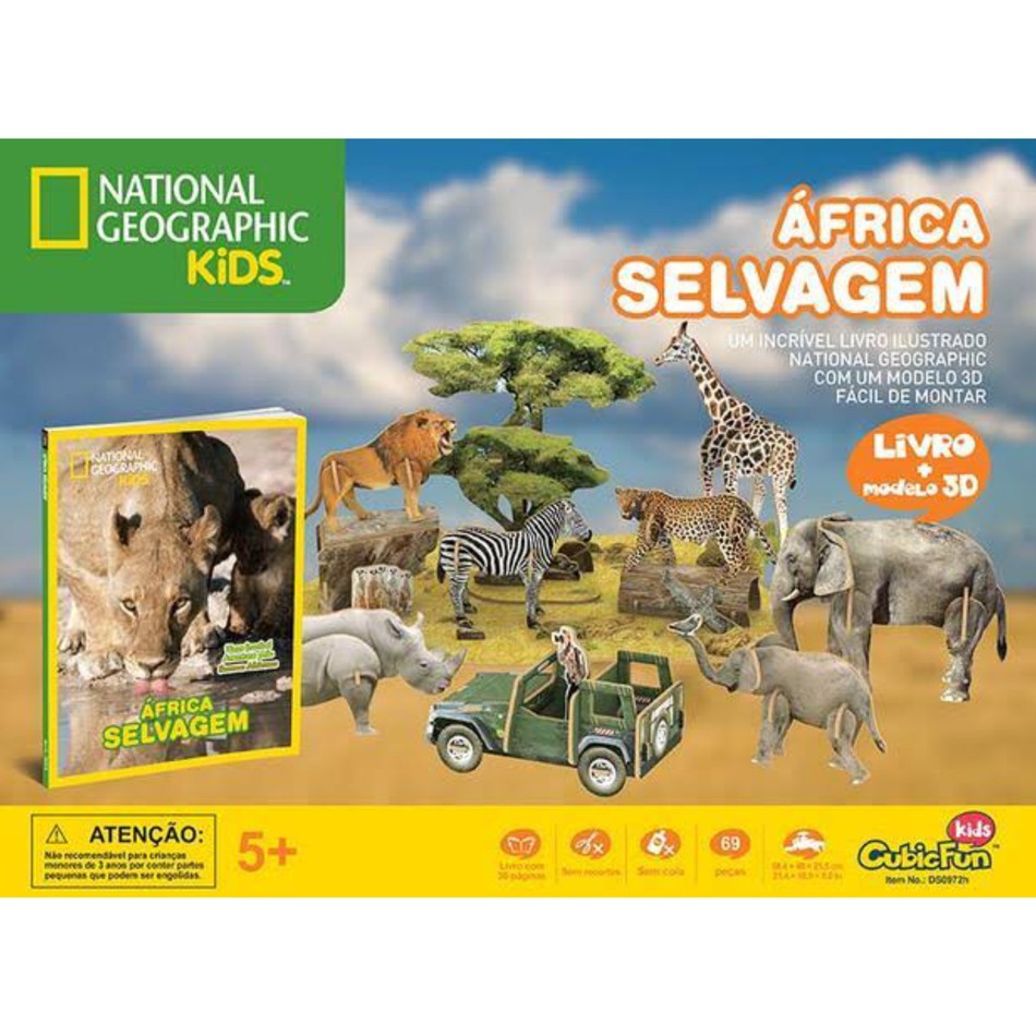 Africa Selvagem - National Geographic Kids