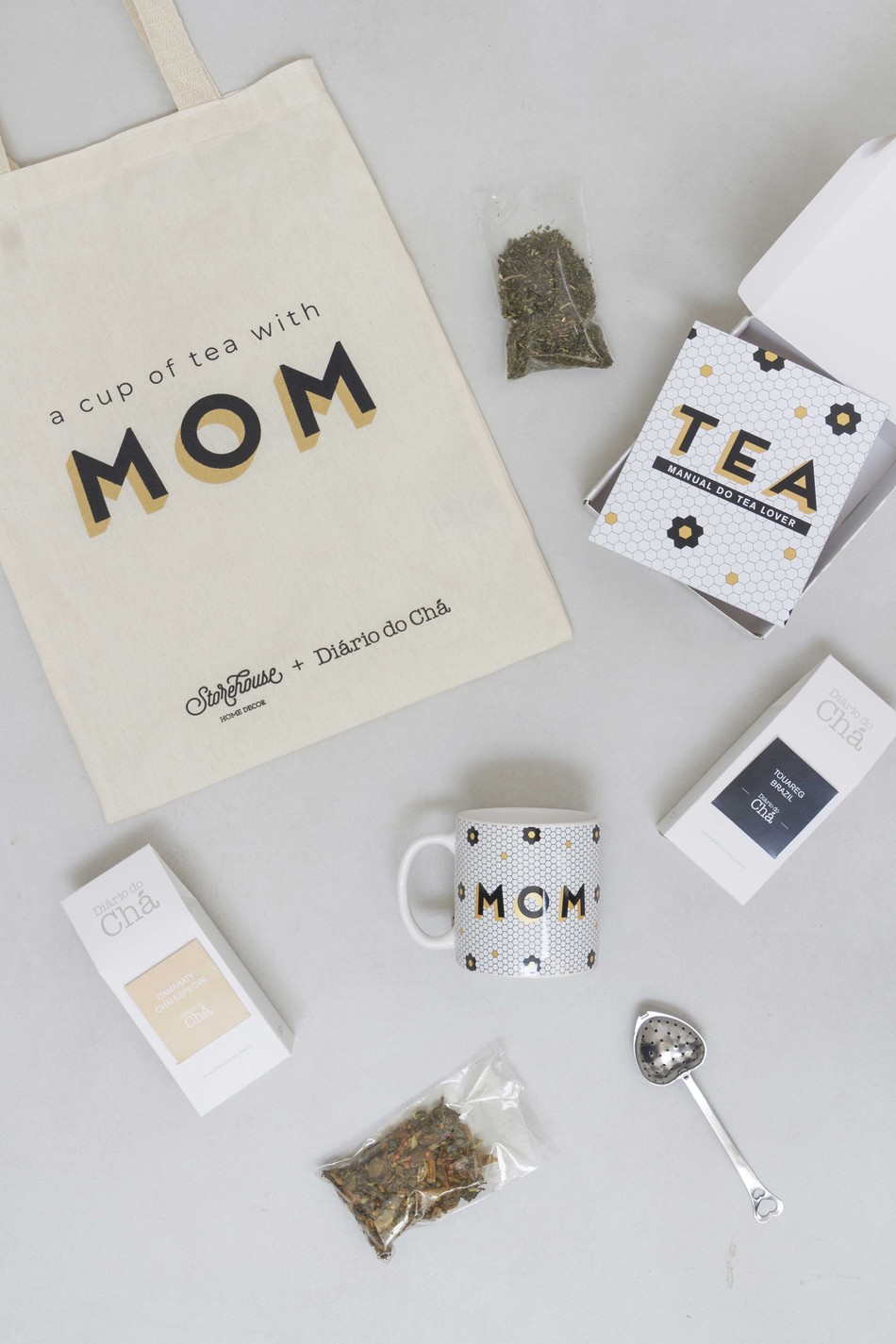 Kit Dia das Mães Tea Lover