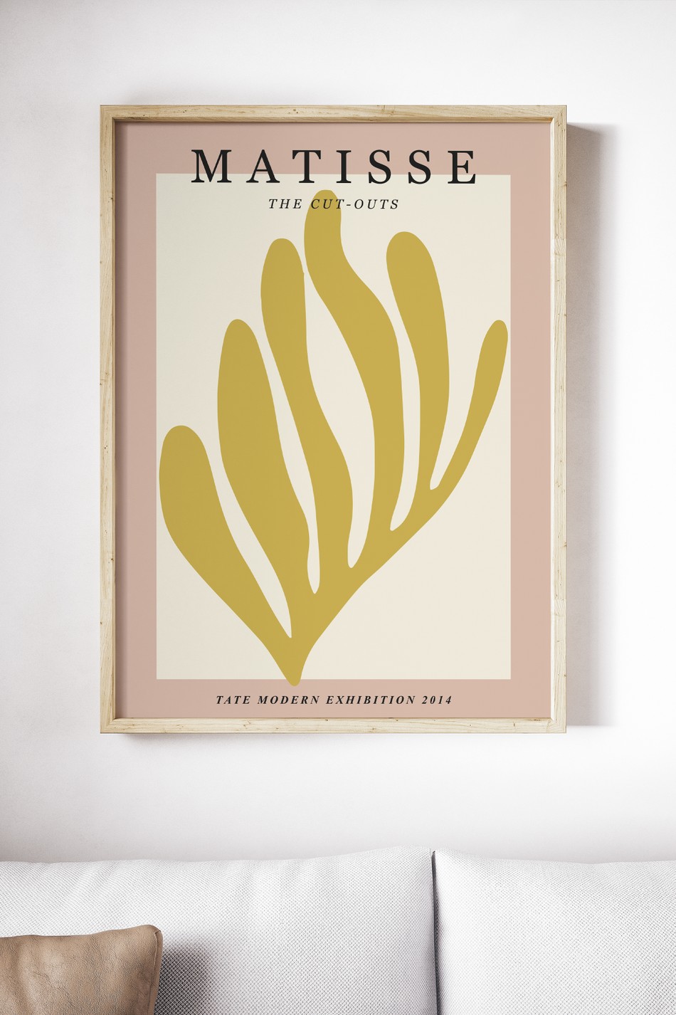Poster Matisse Cut
