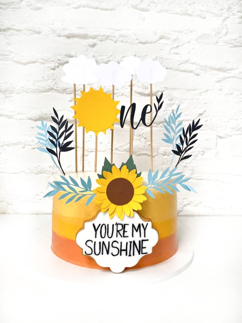 sunshine cake