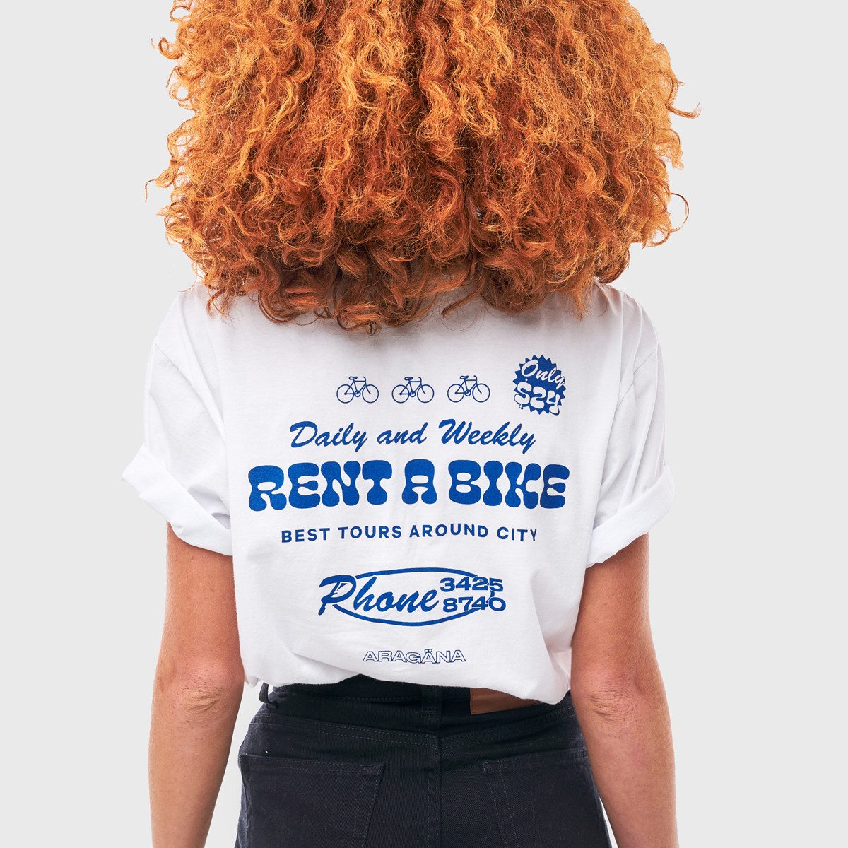 Camiseta Aragäna | Rent a Bike