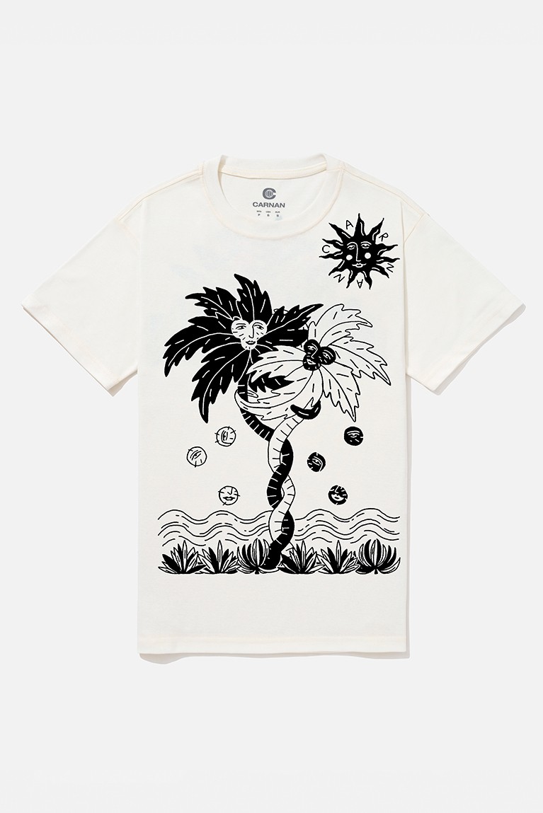 Imagem do produto T-Shirt Summer Palms Off White
