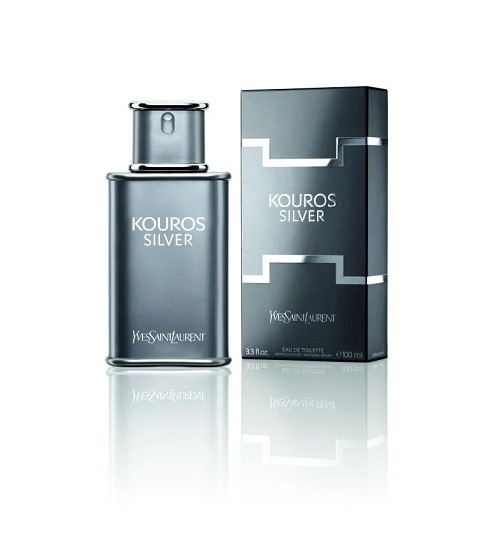 Perfume Masculino Yves Saint Laurent Kouros Silver Eau de Toilette