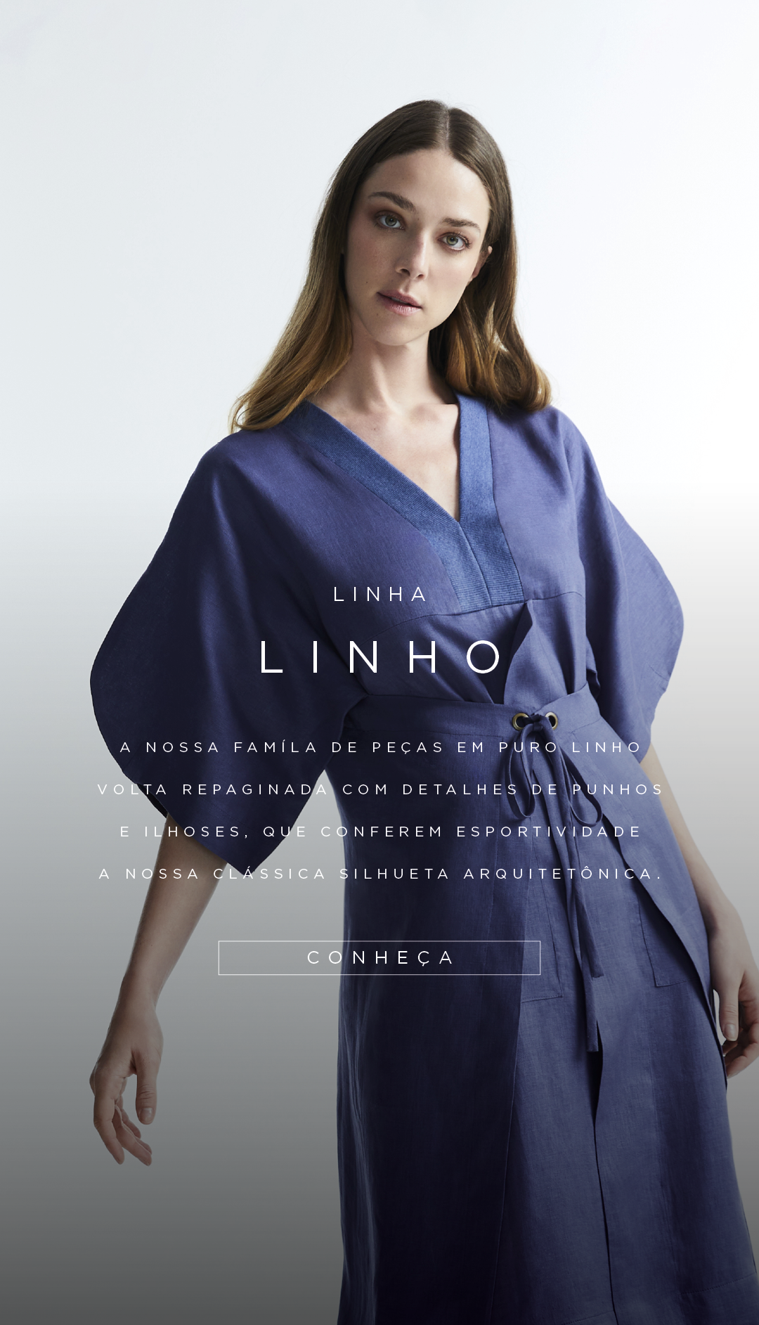 HOME (mobile) | Banner principal LINHA LINHO