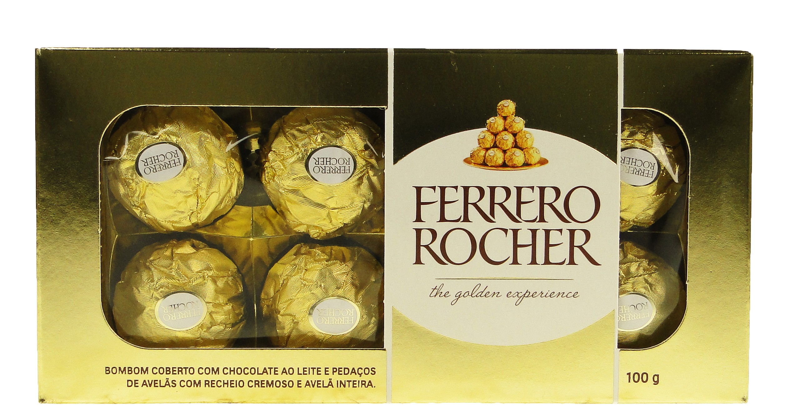 Foto do produto Bombom Ferrero Rocher 100gr