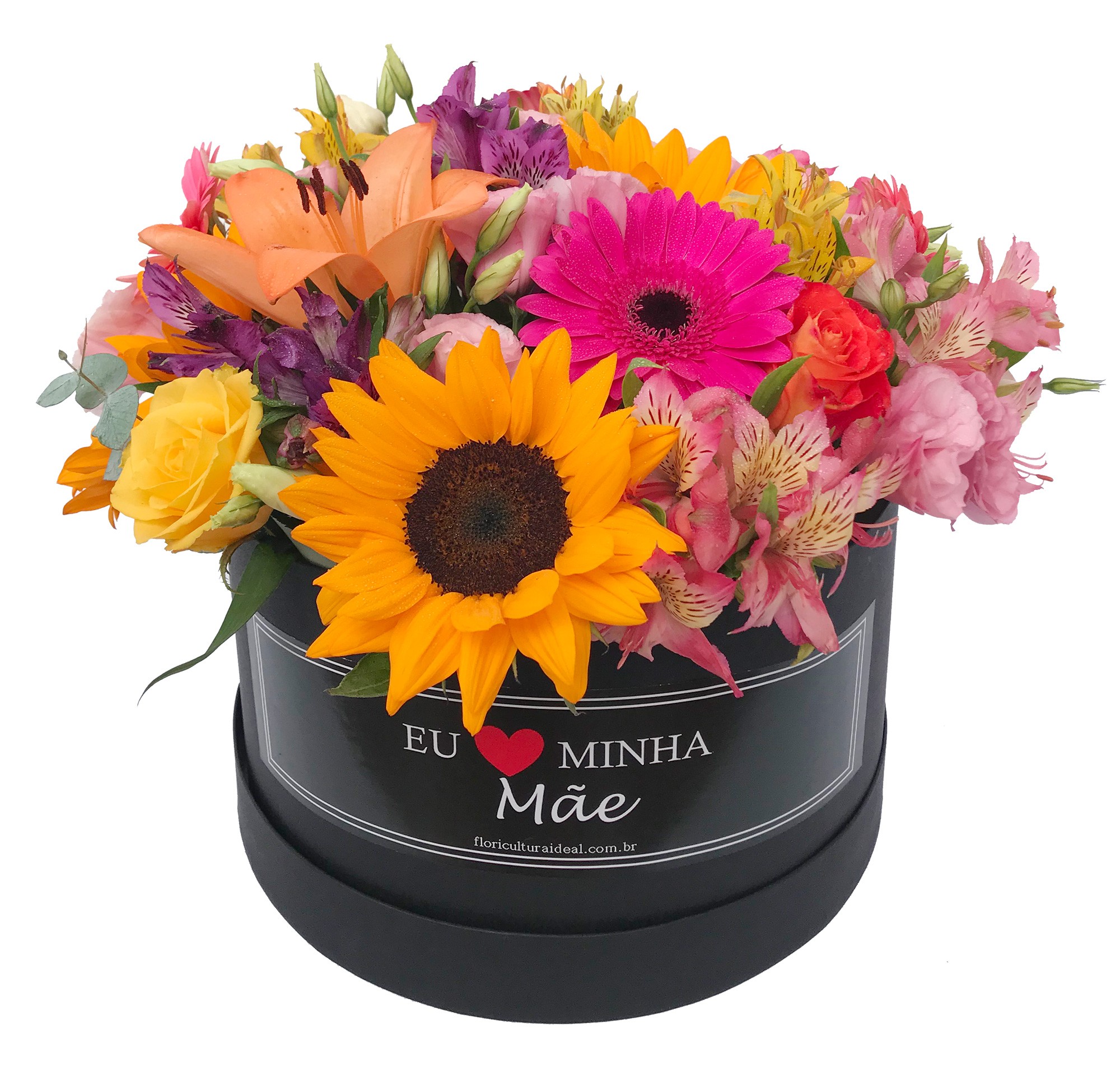 Foto do produto Box Flower Premium Mãe