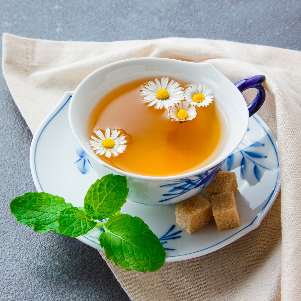 Chá de Camomila Flor - Matricaria recutita L. - 100g
