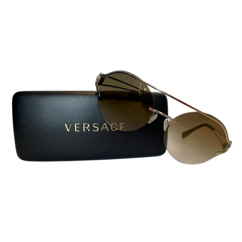 Óculos Versace Original Dourado