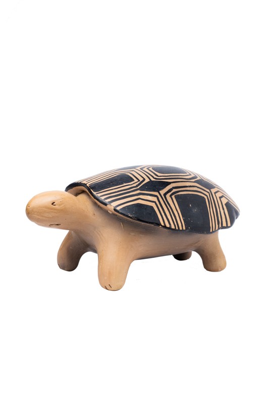 Tartaruga de Cerâmica | Waurá 