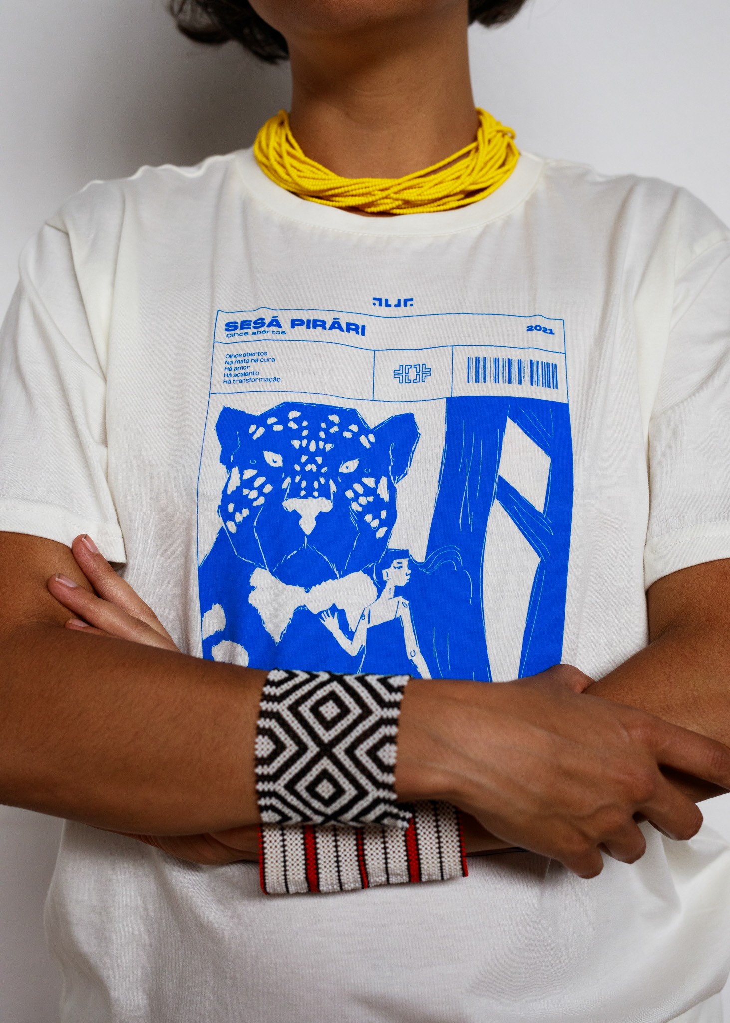 Camiseta Sesá Pirári | Auá