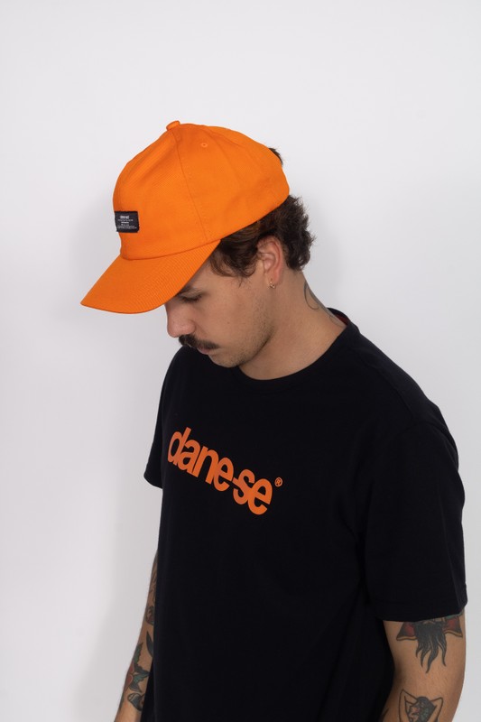 camiseta dane-se laranja