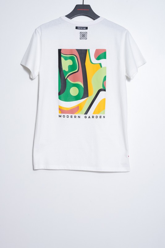 camiseta Modern Garden